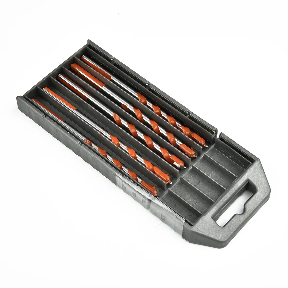 

5pcs 6/8mm Multi-functional Glass Drill Bit Triangle Bits Ceramic Tile Concrete Brick Metal Stainless Steel Wood