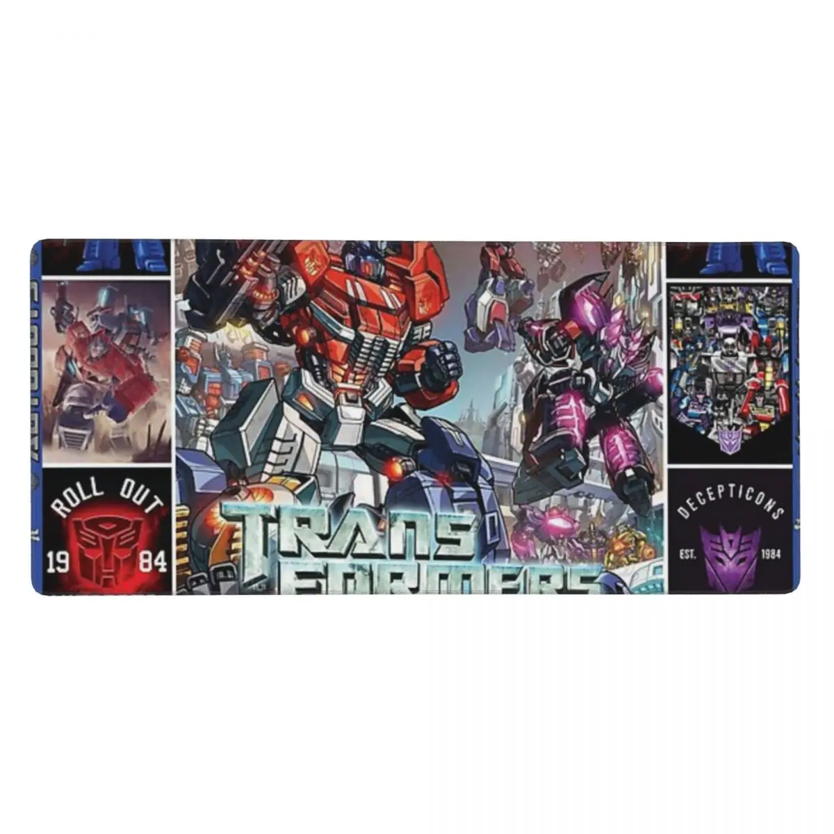 

Gaming Accessories Mouse Pad Transformers Animated Cartoon, Science Fiction Film, Cartoon Movie Mousepad