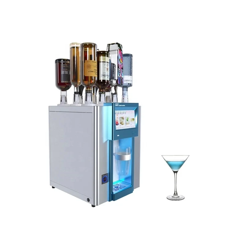 Fully automatic cocktail machine Smart beer machine Beverage machine Cocktail Robot Bartender