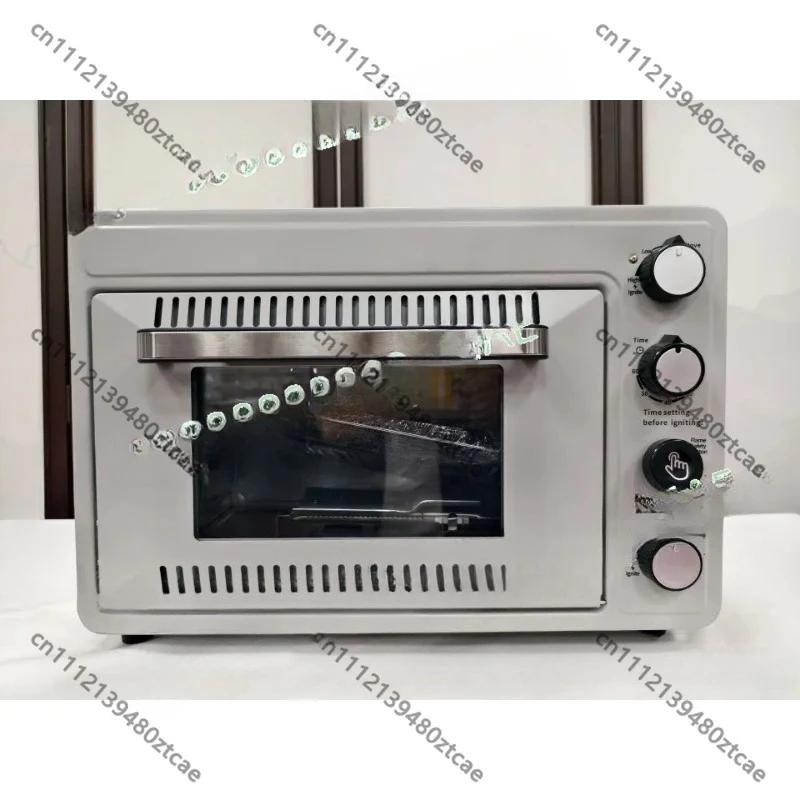 Portable Outdoor Gas Oven 25-30L Integrated Casserole Stove For Camping Field Picnic Use