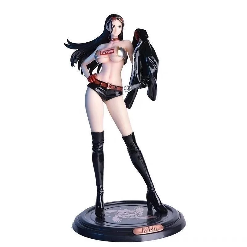 One Piece Empress Figure 1:1 Robina Beauty One Piece Car Ornament Beauty Rubber Doll Sexy Doll in Stock