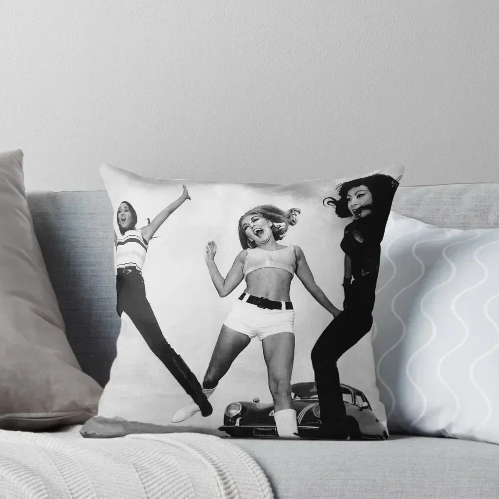 

Pussycat Are GO! Throw Throw Pillow Decorative Cushions For Living Room pillows decor home Sofa Cover pillow