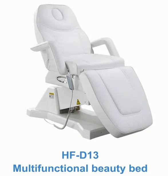 2023 Three motors Bed baeuty High Quality SPA Facial Bed Adjustable Treatment Massage Table Electric Lifting baeuty cosmetiq Bed