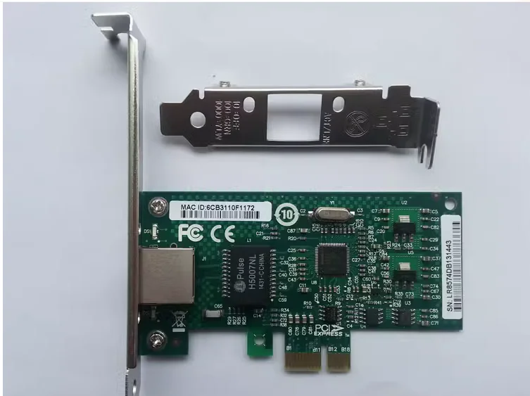 NEW intel 82574L expi9301ct Gigabit NIC Single-port Desktop NIC ROS