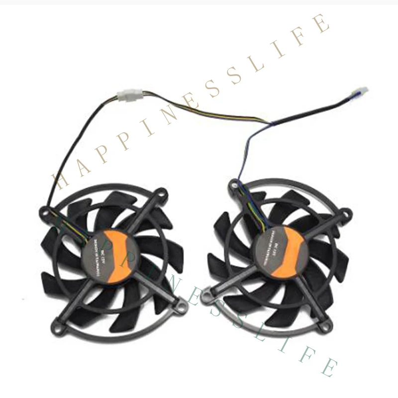 GR+   Video Cooling Fan fit for Colorful GTX1060 GeForce 1070 1060 Graphics Card Part