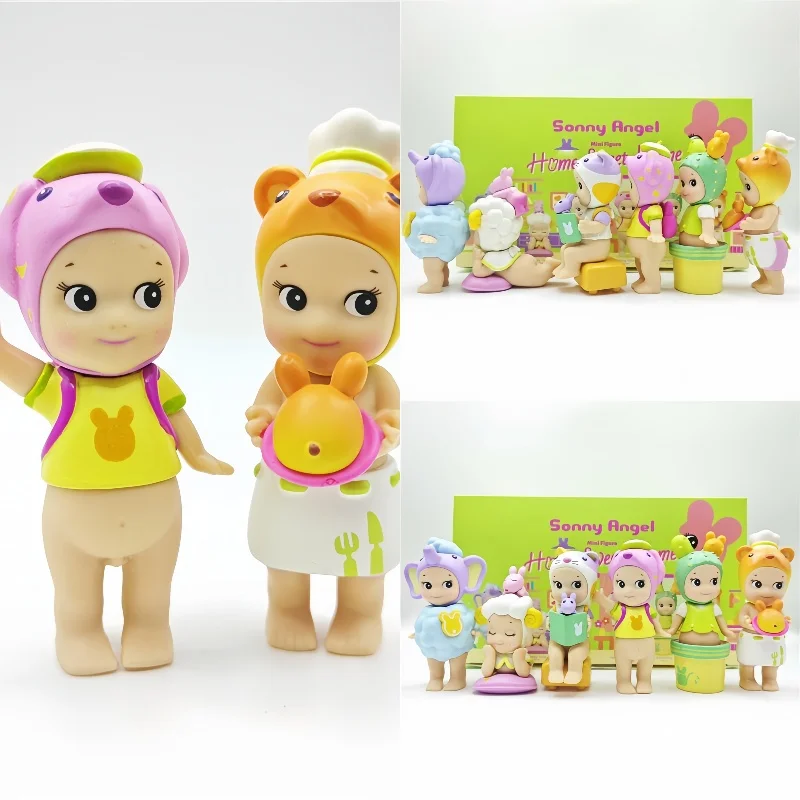 

Сони ангел любовь домашняя серия сладкий дом слепая коробка кукла, игрушечная модель автомобиля орнамент кукла подарок для мальчика и девочки мини-фигурки аниме