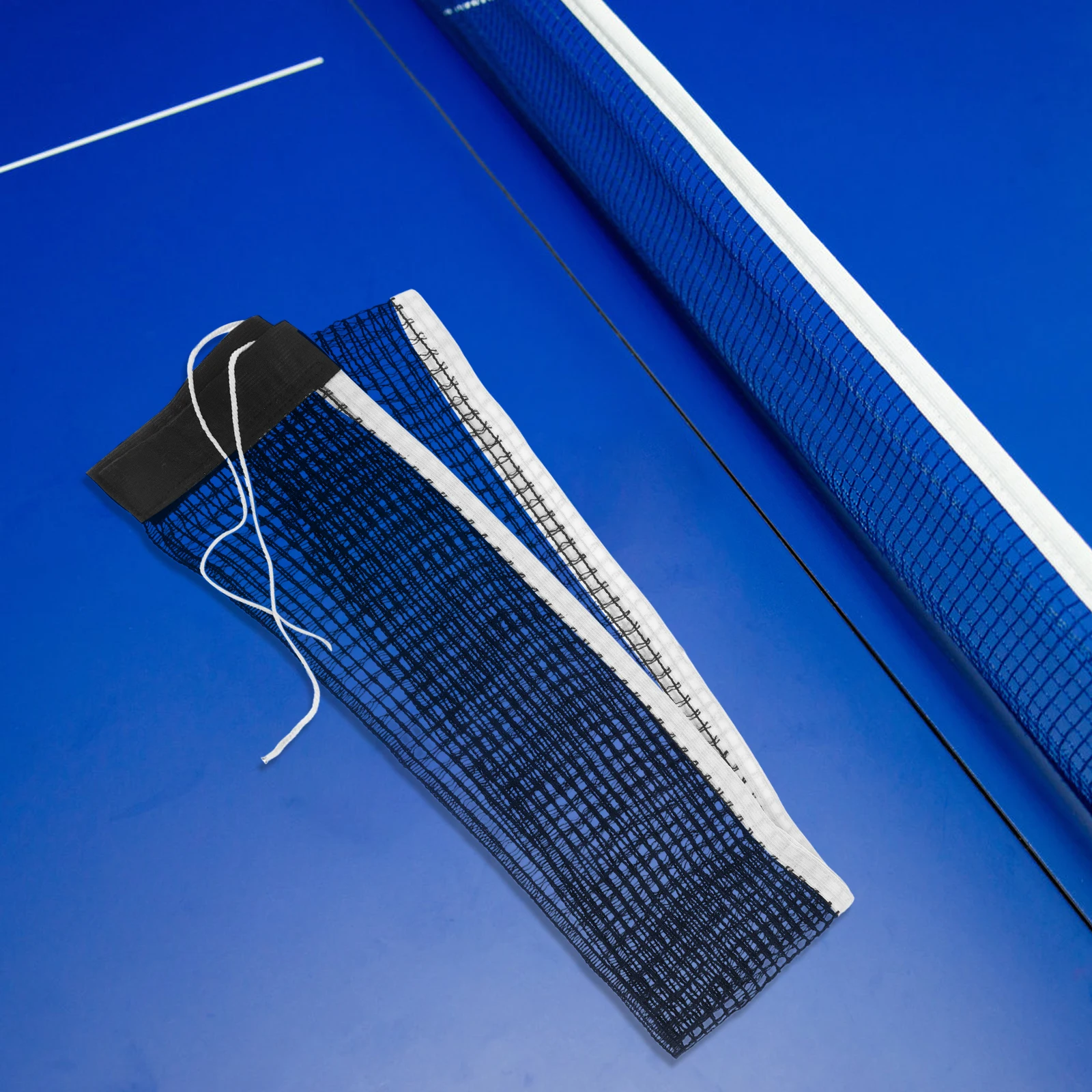 

Table Tennis Net Polyester Cotton Material Quick Assembly Tight Mesh Portable Foldable Training Auxiliary Net Indoor Outdoor