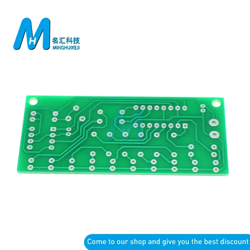 DIY NE555 + CD4017 Наборы для обучения, светодиодные мигающие огни, модуль для Arduino, схема генерации часов, печатная плата, электронная Su