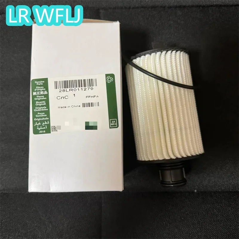 3.0 V6 5.0 V8 GAS OIL FILTER & SEAL FOR LAND ROVER DISCOVERY 4 2017- RANGE ROVER RR SPORT VELAR JAGUAR F-FACE F-TYPE XE LR011279