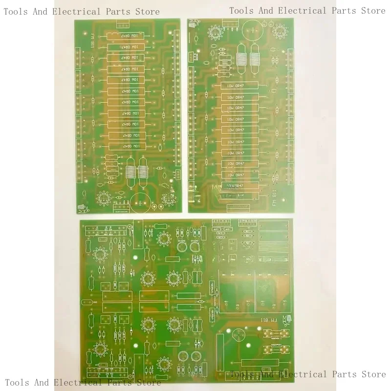 FM811 Power Amplifier Enlarged Version PCB Empty Board Speaker Input Balance Module