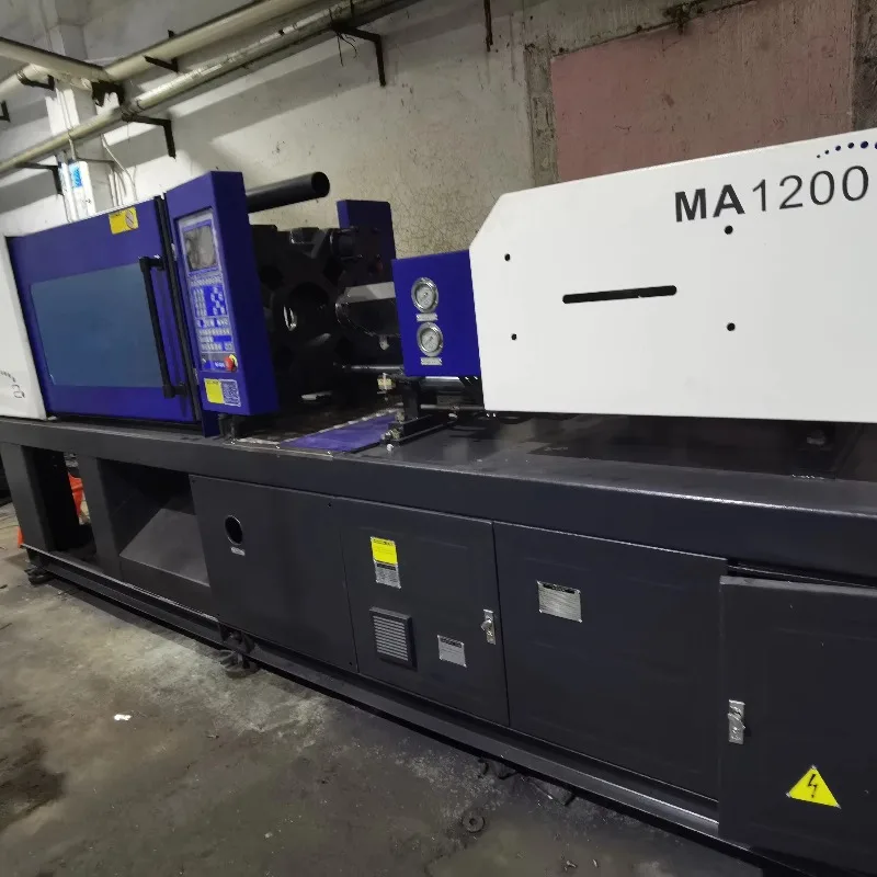 120 Ton Heavy Duty Plastic Injection Molding Machine for Plastic Barrel Production Industrial Molding Equipment Custom