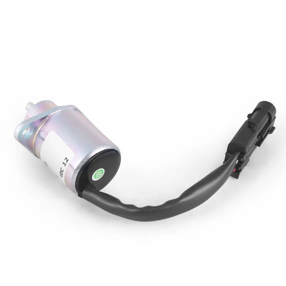 

12V Fuel Shut off Solenoid SA-4934-12 Compatible with 2848A279 2848A275 2848A271 1457906 for Perkins 704-30 804D-33 404F-22T Eng