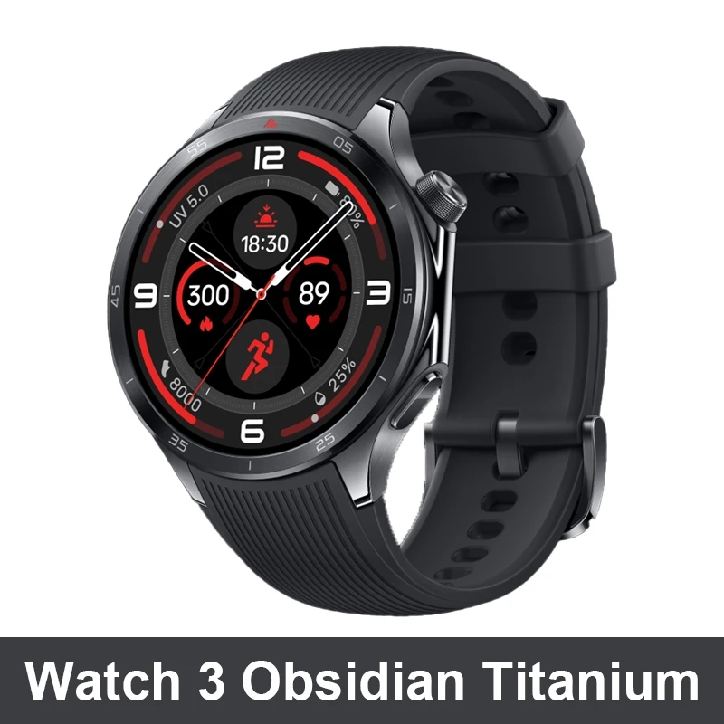 グローバル版 OnePlus Watch 3 46mm スマートウォッチ 1.5インチ 