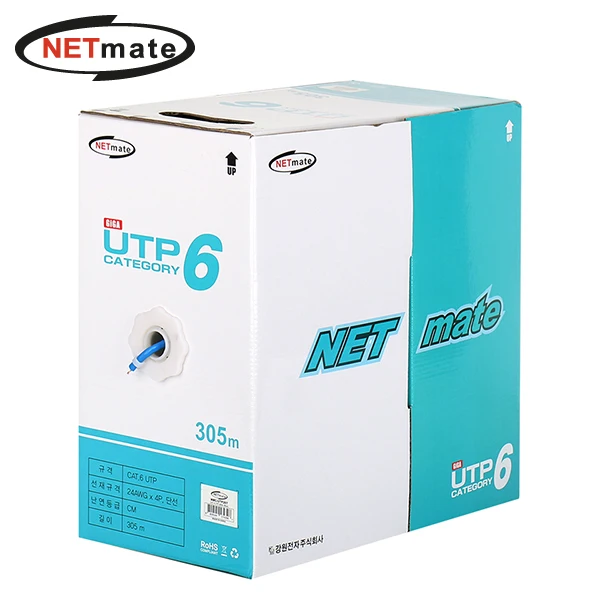 Gangwon NMC-UTP 26T CAT.6 UTP cable 305m (single line/blue)