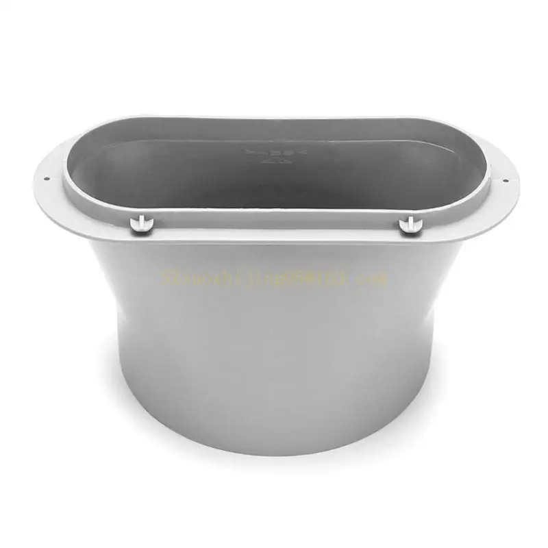 

13/15cm Diameter Portable Air Conditioning Body Exhaust Duct Pipe Connector Conditioner Parts Easy Install best sale