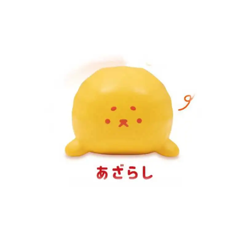 Qualia Originele Ebi Fry Animal Mascot Dolls Leuke Olifant Kat Konijn Zegel Pinguïn Action Figure Set Collectie Decoraties Cadeau