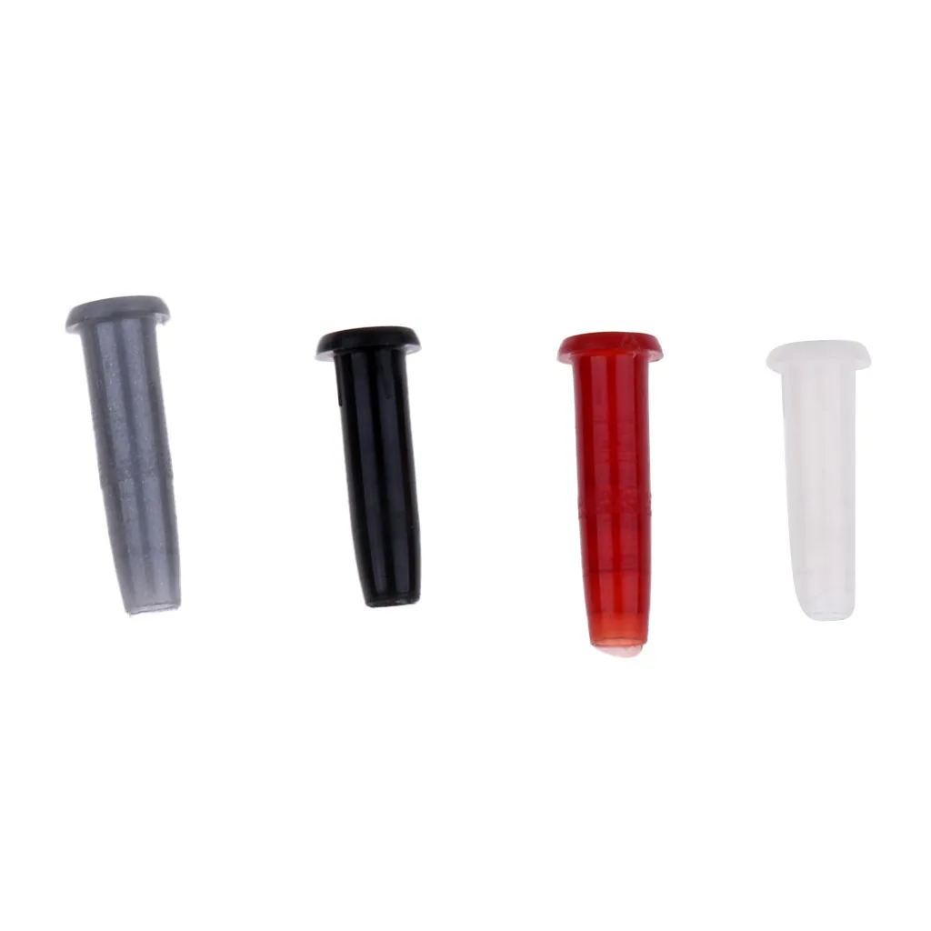 1 Pack of Badminton Racket Grommets Nylon Eyelets Grommets with Single /Double Hole Types for Tennis & Racquet Sports