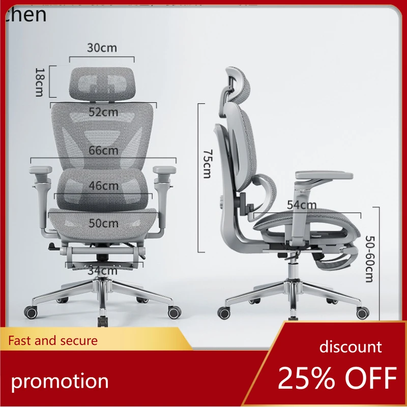 

HXL Home Computer Chair, Adjustable Height, Comfortable for Long Sitting, Gaming Desk Chair