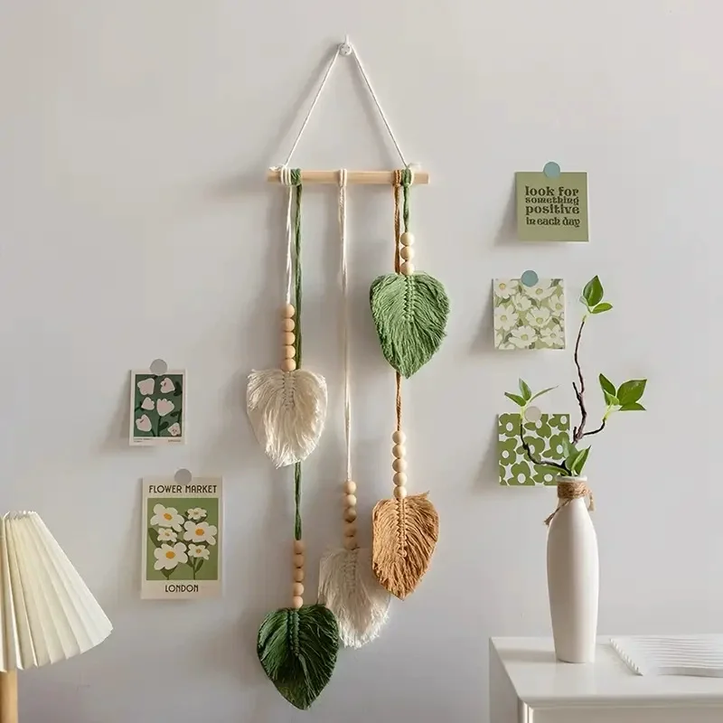 1Pc Boho Wall Hanging Decor Hanging Tapestry for Apartment, Bedroom and Living Room Decoration