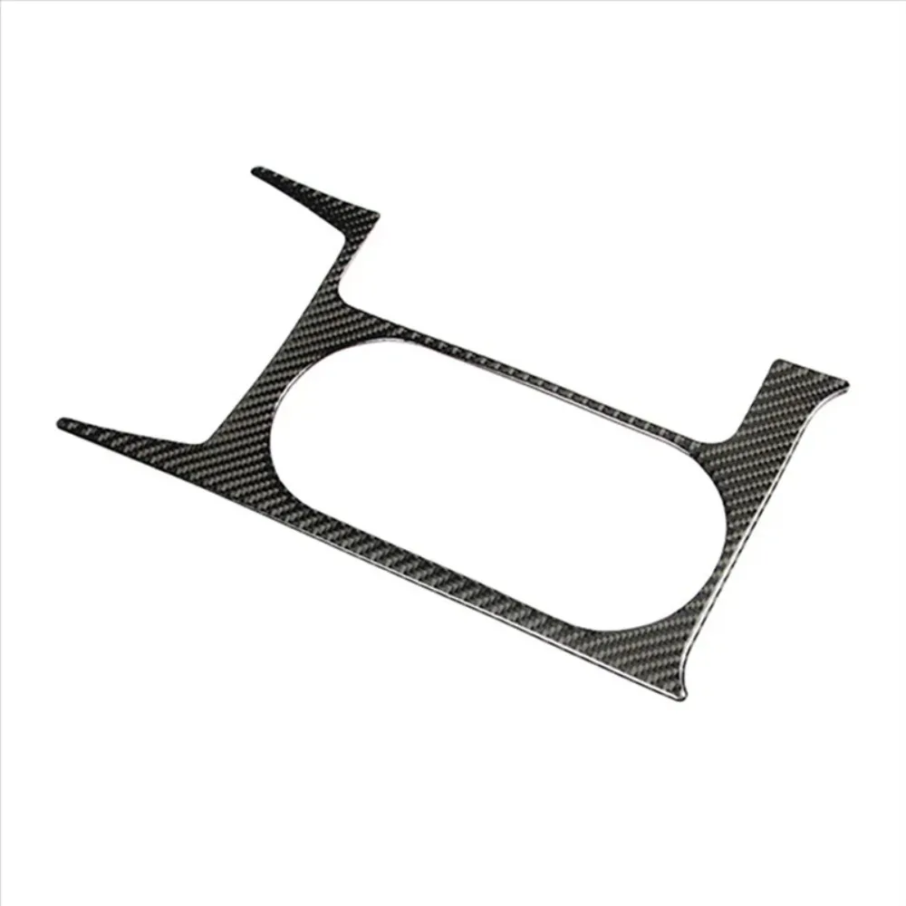 

Interior Trim Sticker Decoration Carbon Fiber Water Cup Gear Car Accessories For Subaru Forester 2013-2019