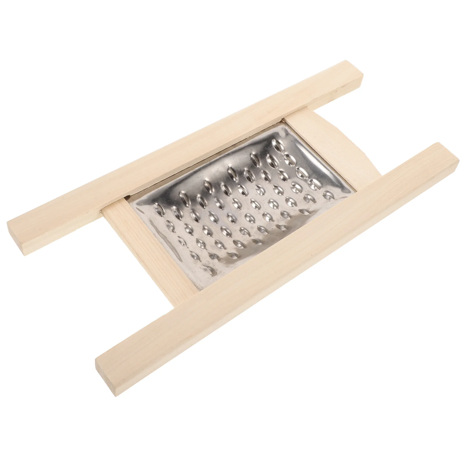 

Stainless Steel Handheld Grater Vegetable Cucumber Tool Ergonomic Wear-Resistant Rustproof Multi-Function