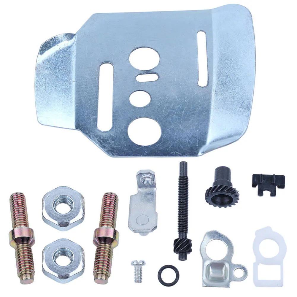 Regulator Chain Adjuster PVC Plate Replacement Alignment Compatibility Guide Inner Nut Secure Tensioner Bar Motors