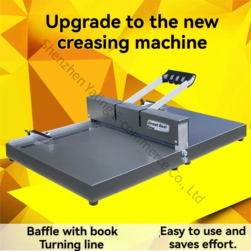 Excellent 350type Indenting Machine Manual/creasing Machine+business Card Photo Greeting Card Creasing Machine Cover Flipping Li