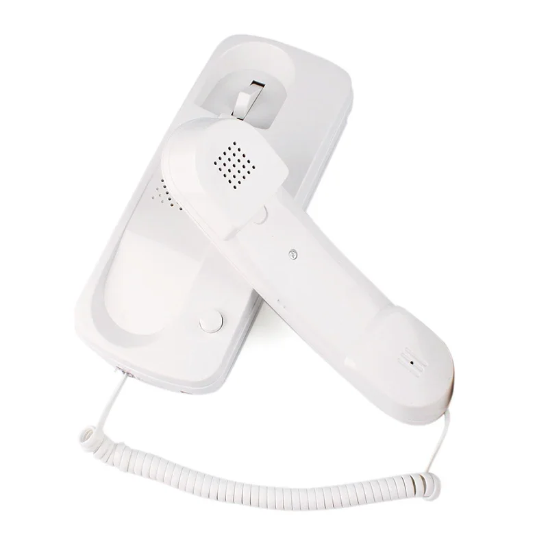 Interphone audio interphone maison interphone sonnette porte téléphone pièce à pièce TL-109AC/DC