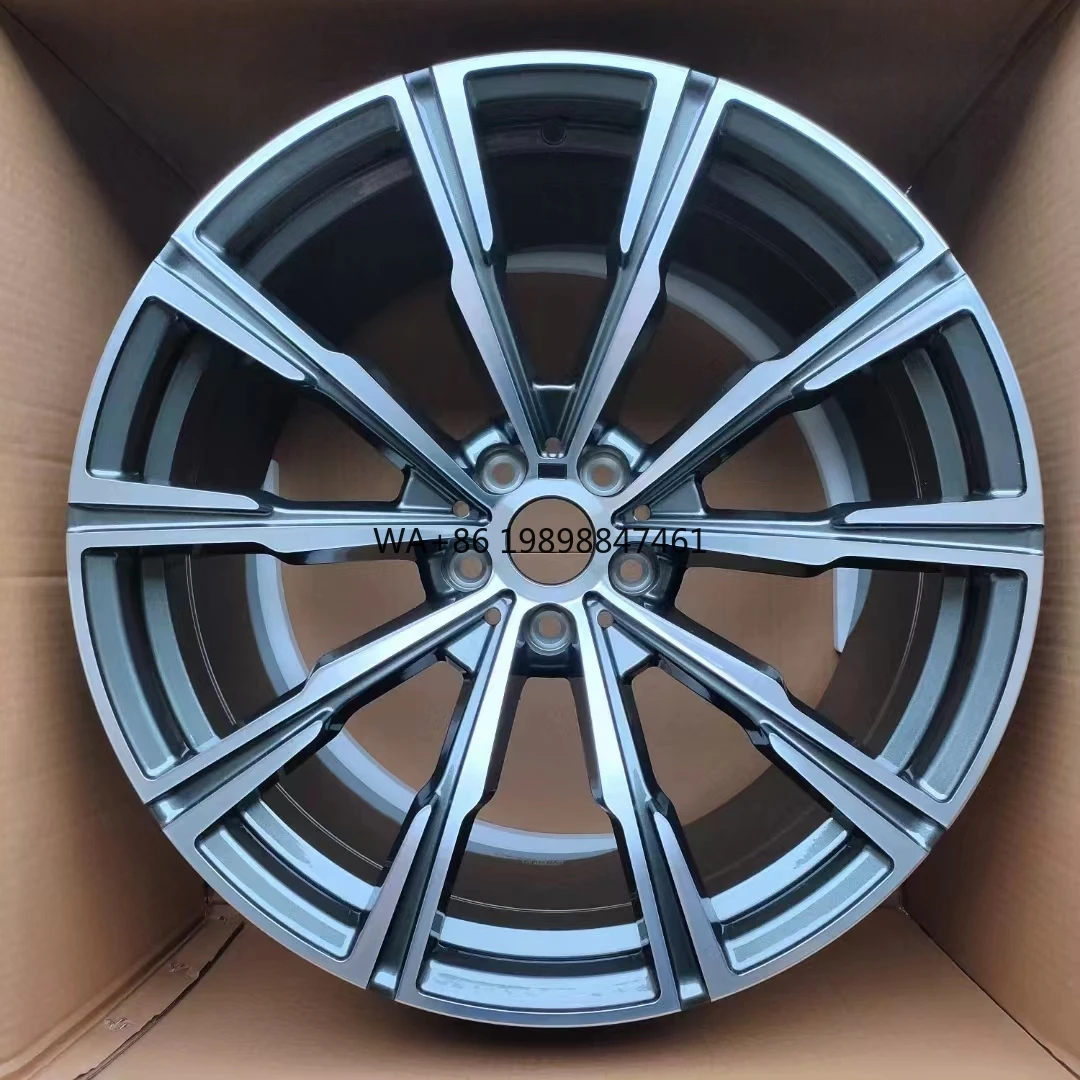 [Forged]Wholesale Price Nice Design Custom Forged Wheels 2 Piece T6061Aluminum Alloy Wheel JWL VIA TEST