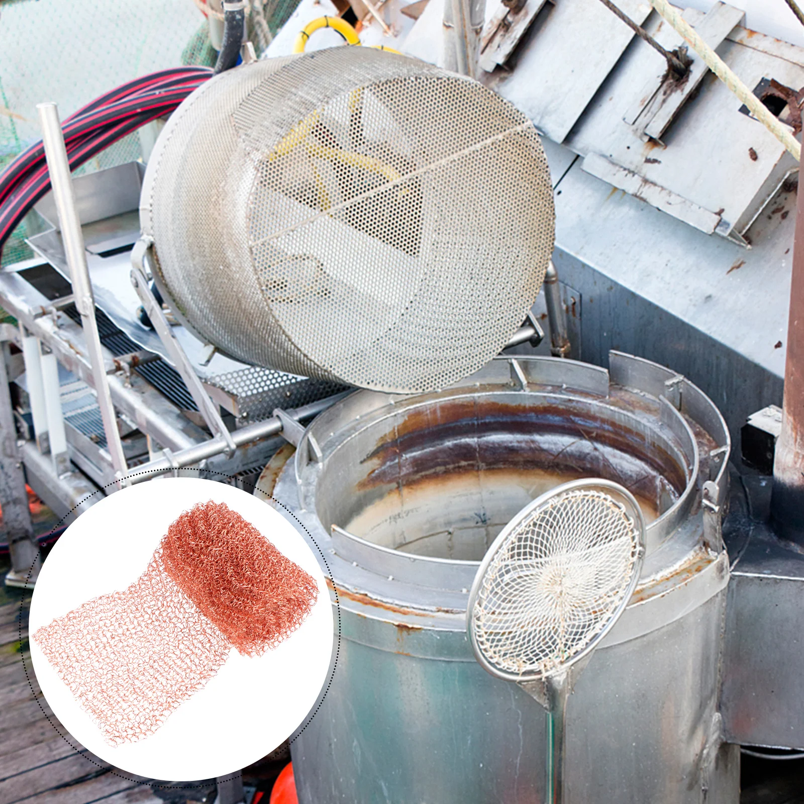 

Copper Mesh Net 10cm Hole Blocker Filter Tools Rat Proof Non Rust Building Accessories Vent Sealer Pure Copper Wire Gas