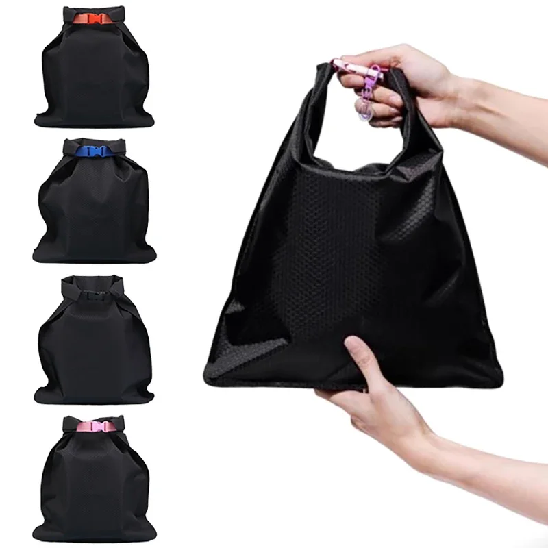 

1 шт. складная водонепроницаемая спортивная сумка, рюкзак для фитнеса, магазин на шнурке, карман для пешего туризма, кемпинга, пляжа, плавания, мужские и женские спортивные сумки