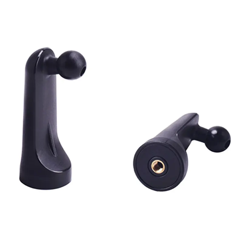 Rotatable Phone Holder Clip Cellphone Tripod Mount Clamp 17MM Ball Head Adapter Connector Mobile Phone Tablet