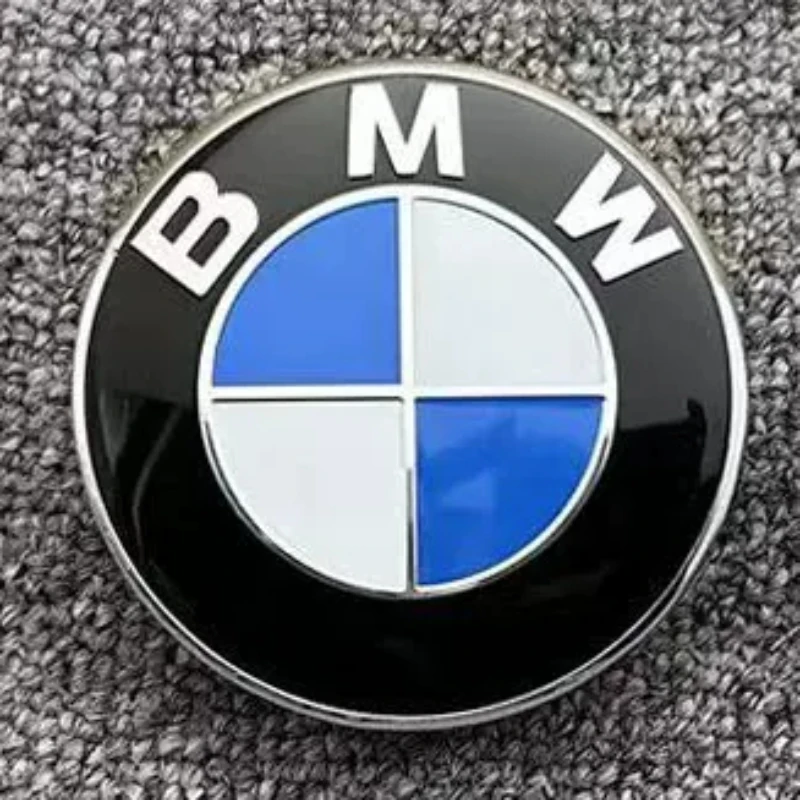 Emblema Estilo Do Carro, Logotipo Traseiro Tronco Frente, Adesivo para Todos os BMW E46, E39, E38, E90, E60, F10, F30, Z3, X1, X3, X5, 45mm, 56 milímetros, 68 milímetros, 74 milímetros, 82 milímetros