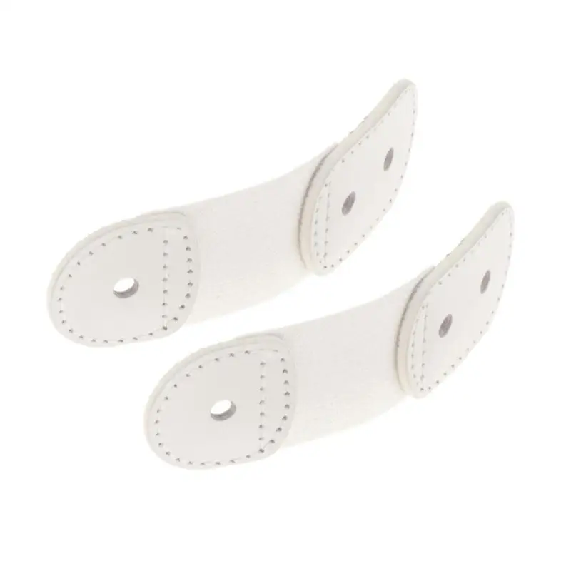 2 sangles en dentelle pour patinage sur glace, ceintures portables, plaque fixe, bandes élastiques, bottes de patinage, Protection des lacets pour les amateurs de sports d'hiver