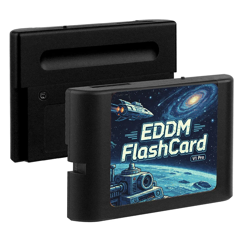 3000 In 1 EDMD Game Cartridge With 4GB TF Card For SEGA Genesis
