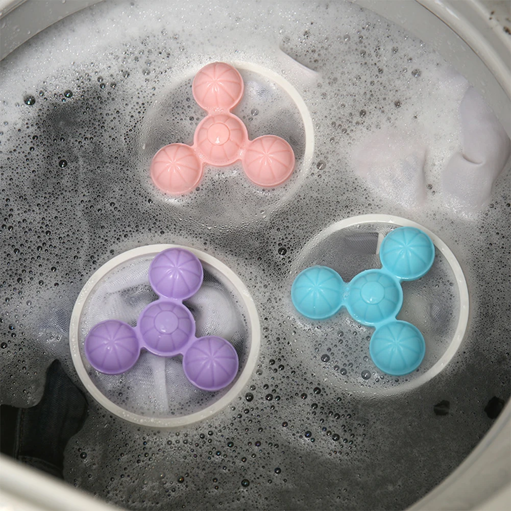 Red de filtro flotante para lavadora, bolsa de recogida de pelusa de pelo para el hogar, equipo de herramientas de limpieza, suministros multifuncionales para el hogar