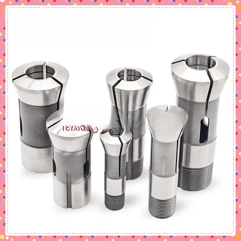 Best-selling model YB15 Type 1.0-15mm Automatic Lathe External Thread Collet Round Hexagon Square Hole 15 Outer Teeth Collets