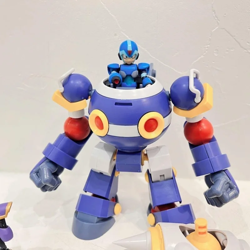 [在庫あり] 本物のロックマン X3 アニメおもちゃライドアーマーシリーズキメラボックス卵置物モデルコレクションおもちゃ男の子の誕生日ギフト