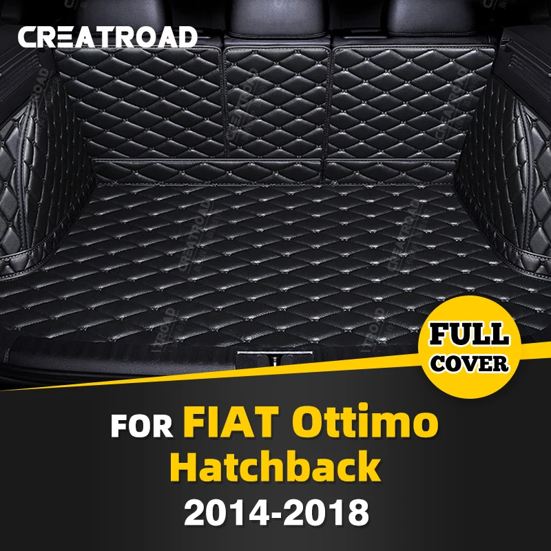 

Коврик для багажника Fiat Ottimo hatchback 2014-2018 17 16 15