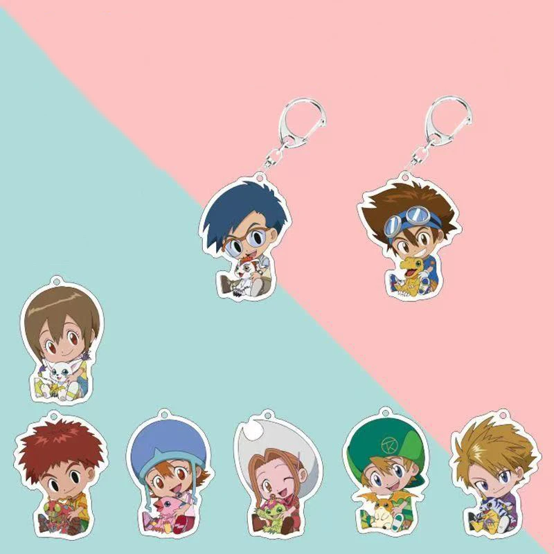 Акриловый-брелок-digimon-adventure-аниме-игры-мультяшная-плюшевая-сумка-кулон-gabumon-gomamon-agumon-patamon-tailmon-piyomon-palmon