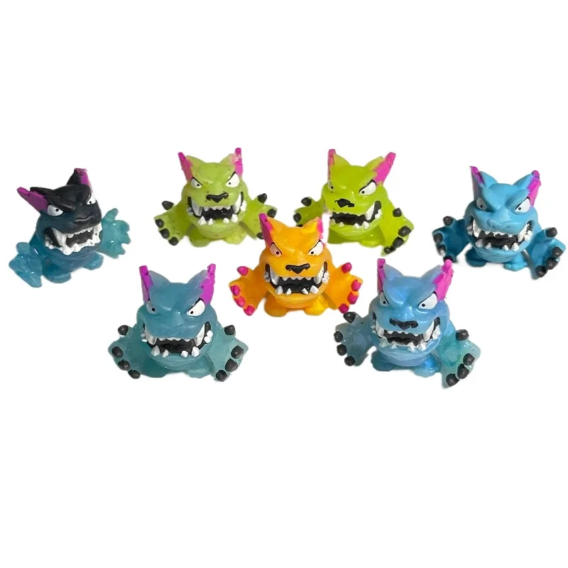 

Authentic Loose Stock, Mr. Beast's Lab Mini Monster Doll, Trash Worm, Monster Action Figures Children's Toys, Birthday Gifts