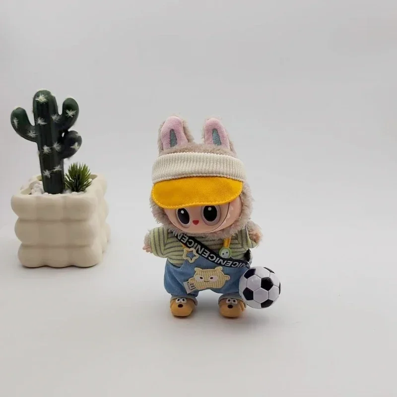 Traje de muñeca Labubu de 17cm, ropa personalizada hecha a mano, diseño bonito, ropa de nicho única, accesorios exquisitos universales 1/2