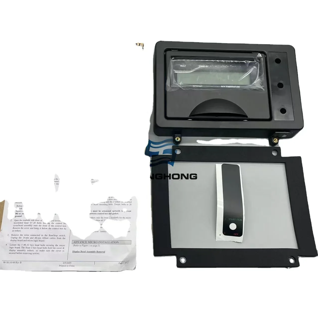 SH Replacement Parts 91-00333-03 Microprocessor with Keypad Refrigerated truck For Carrier Transicold For Thermo King