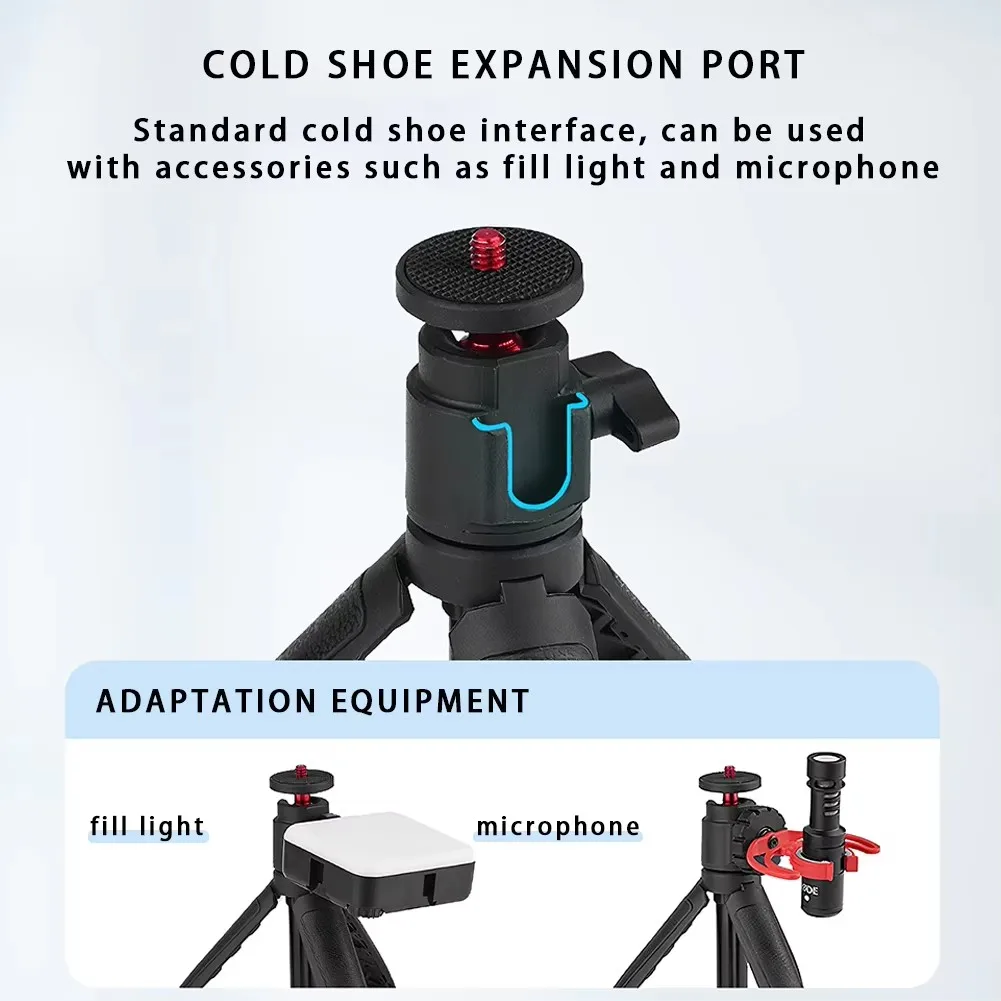 Extension Pole Tripod for DJI OSMO Pocket 3 Telescopic Selfie Stick Accessories for Pocket 2 / 3 GoPro Insta360 Action Camera