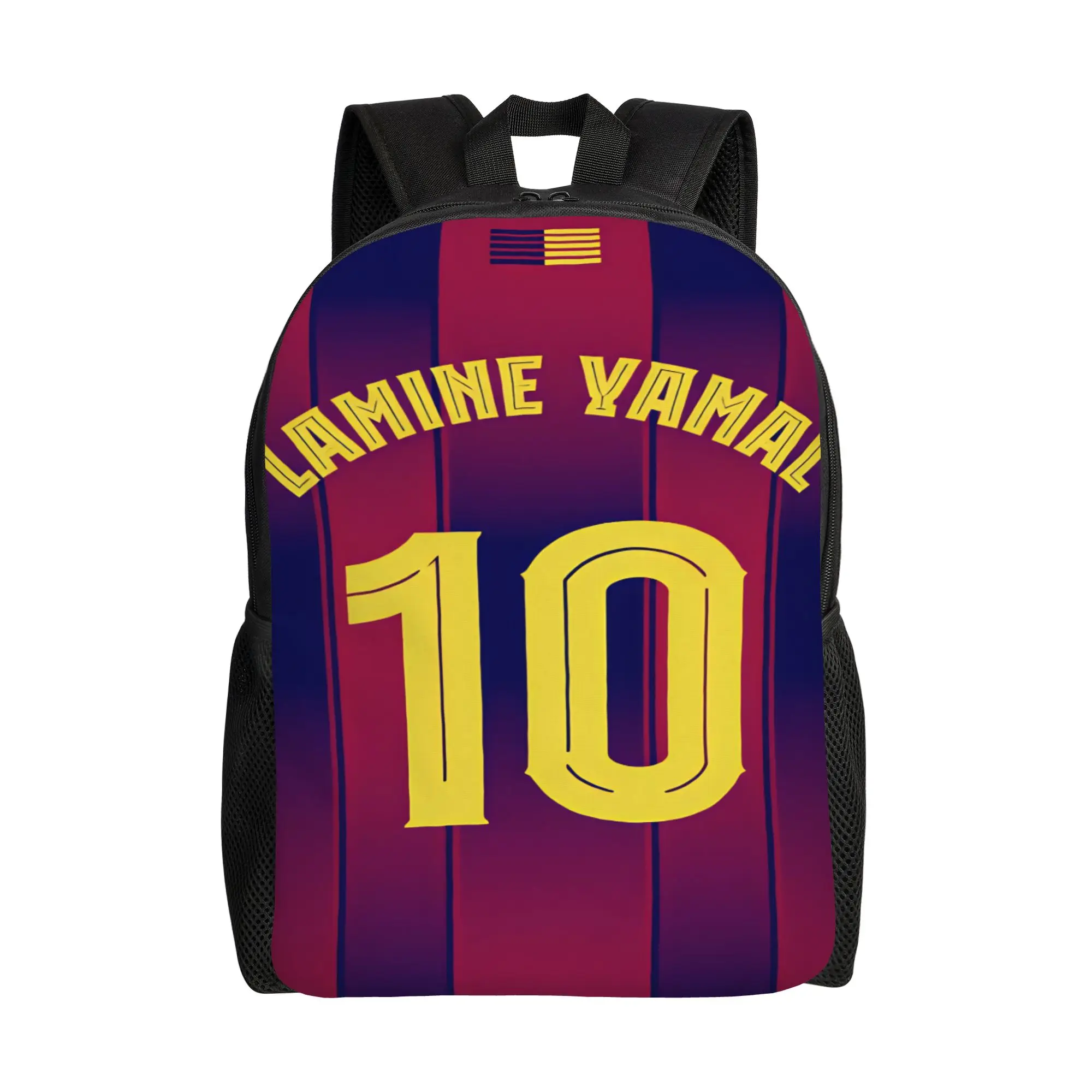 Lamined Y-Yamal Backpack  Travel Backpacks Women Colorful Big High School Bags Streetwear Rucksack