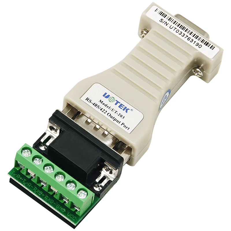 UT-203A RS-232 إلى RS-485/422 محول الواجهة التسلسلية #4