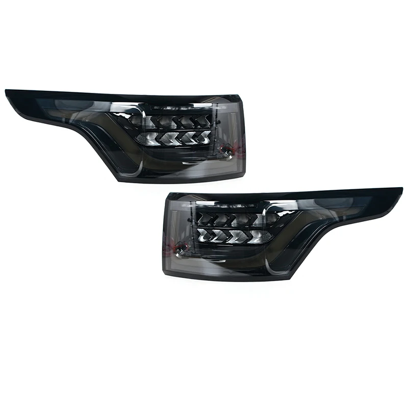 レンジローバースポーツ L494 2014-2022用テールライト スモーク仕様 For Land Rover Range Rover Sport 2014-2021 L494 Smoked Taillight