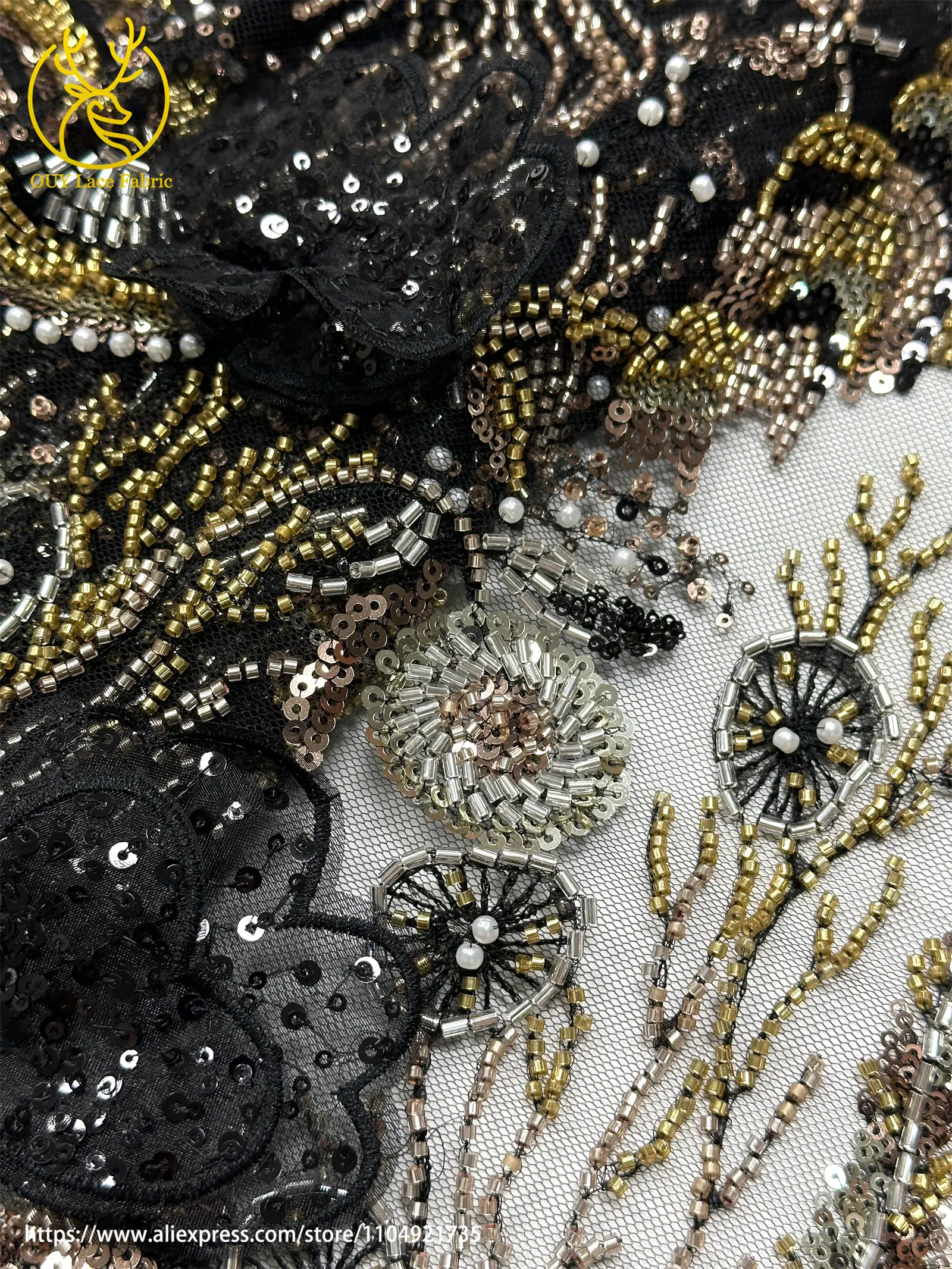 أفريقيا ثلاثية الأبعاد فراشة تول أقمشة الدانتيل 2025 أحدث فرنسا نيجيريا مطرز الترتر تول تطريز النسيج لخياطة فستان الزفاف