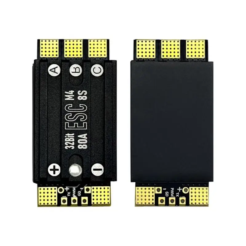 

Мощные дроны 80А с одним ESC поддержкой входа батареи 3-8S AT32F421K8U7 для квадрокоптеров FPV Простая установка