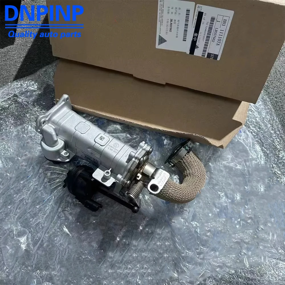 C2S52516 LR057662 EGR Cooler for Land Rover Freelander LR2 RR Evoque Discovery Sport 2.2D Exhaust Gas Recirculation Valve Cooler